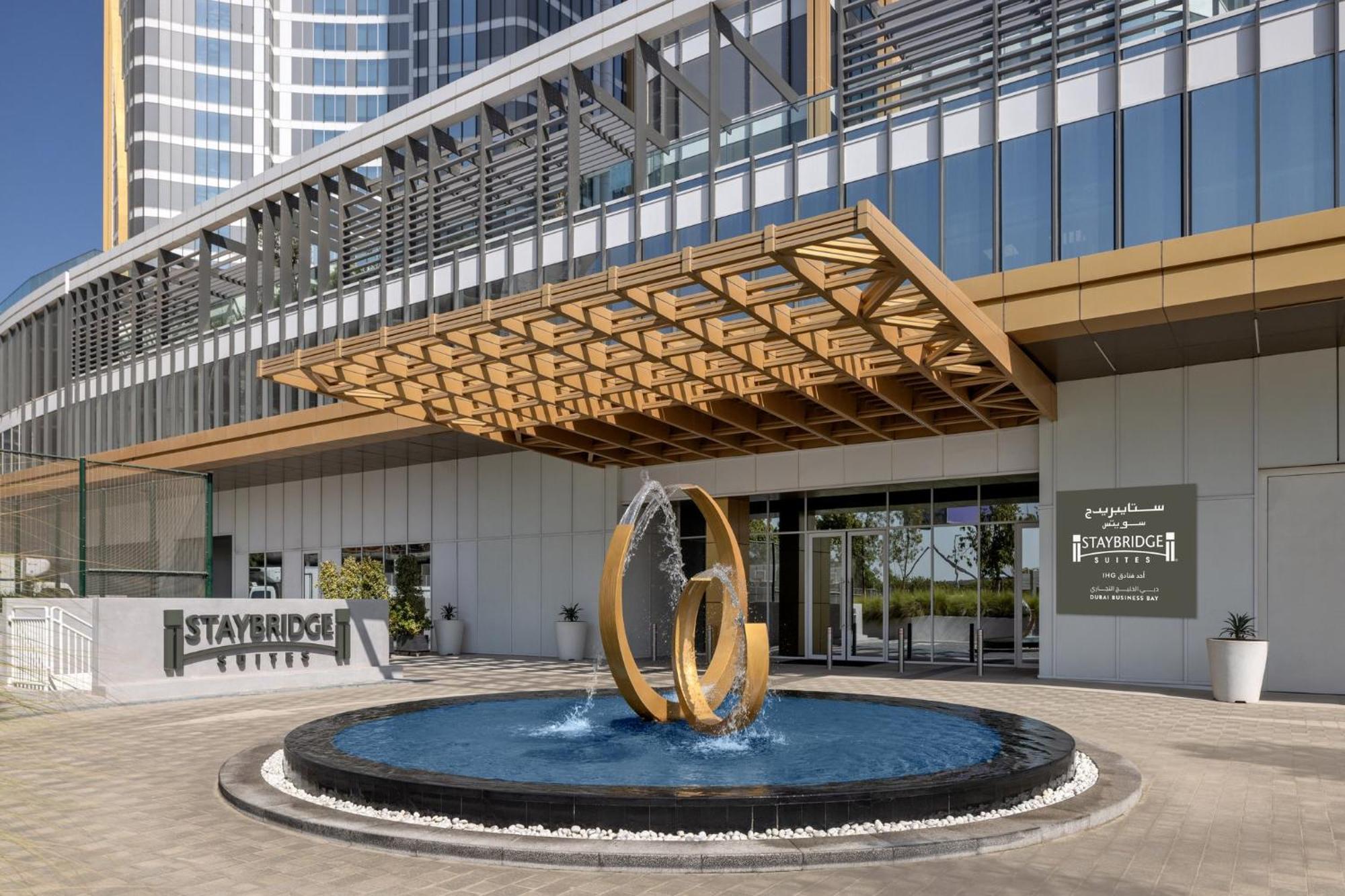 Staybridge Suites Dubai Business Bay By Ihg Екстер'єр фото