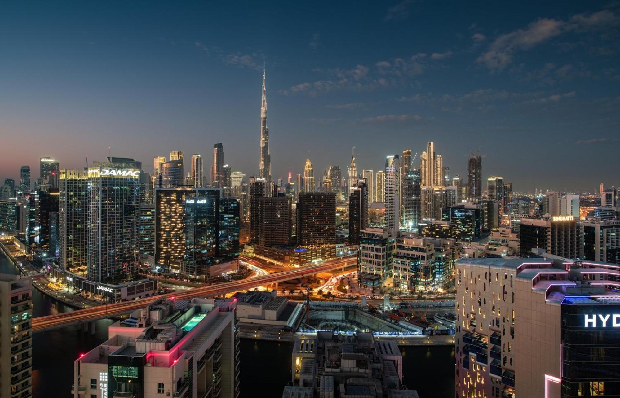 Staybridge Suites Dubai Business Bay By Ihg Екстер'єр фото