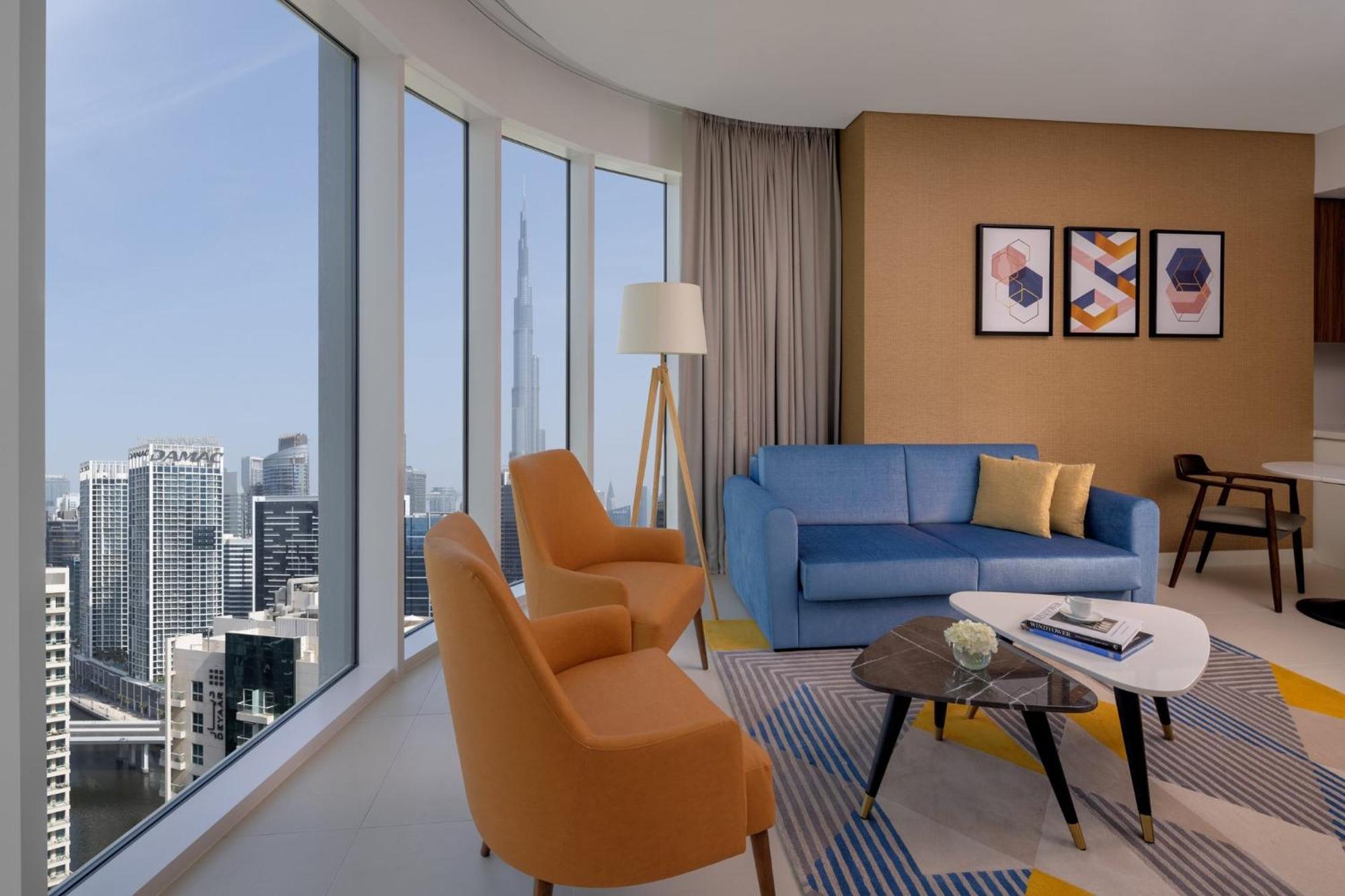Staybridge Suites Dubai Business Bay By Ihg Екстер'єр фото